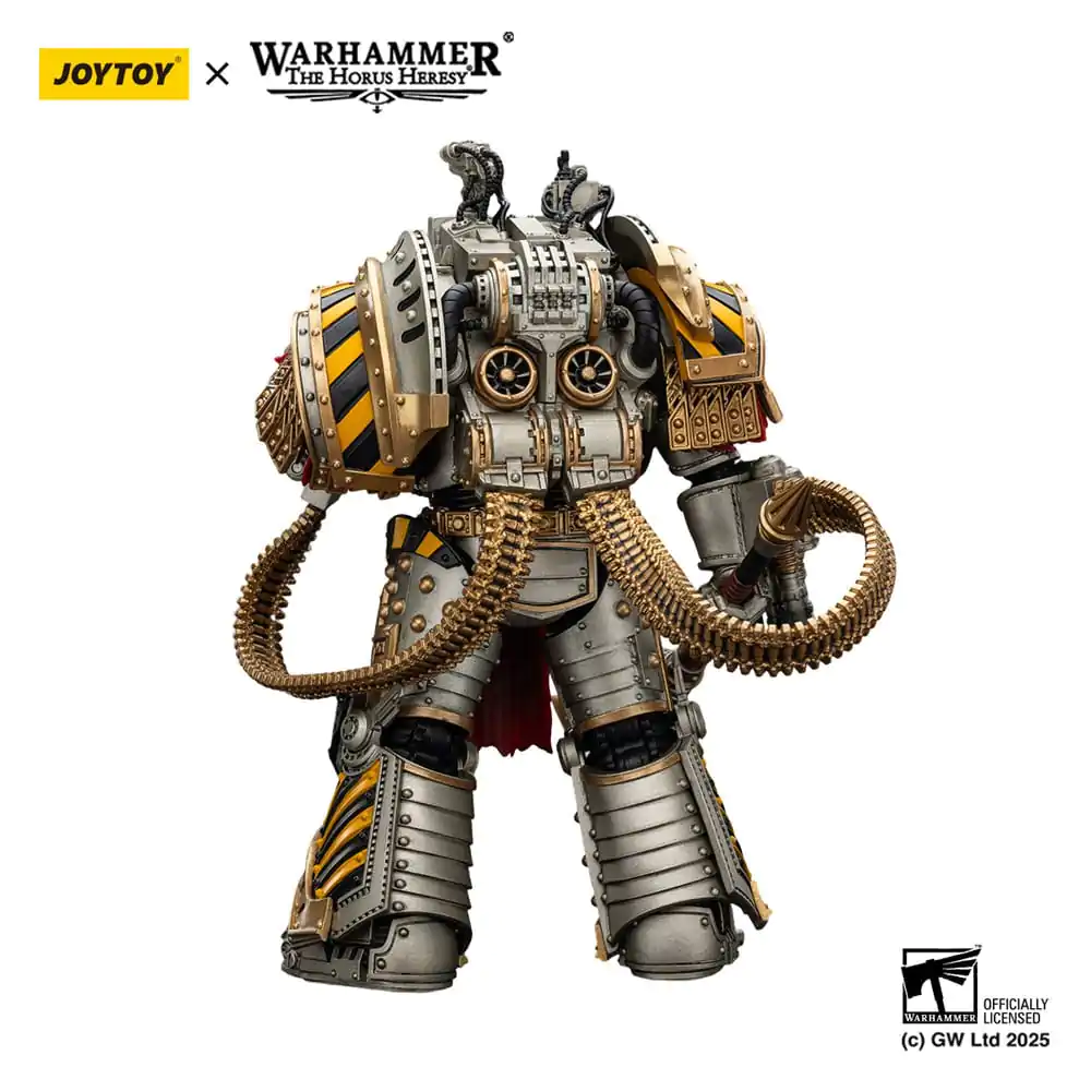 Warhammer The Horus Heresy Akční figurka Iron Warriors Perturabo Primarch of the lVth Legion 28 cm fotografii produktu