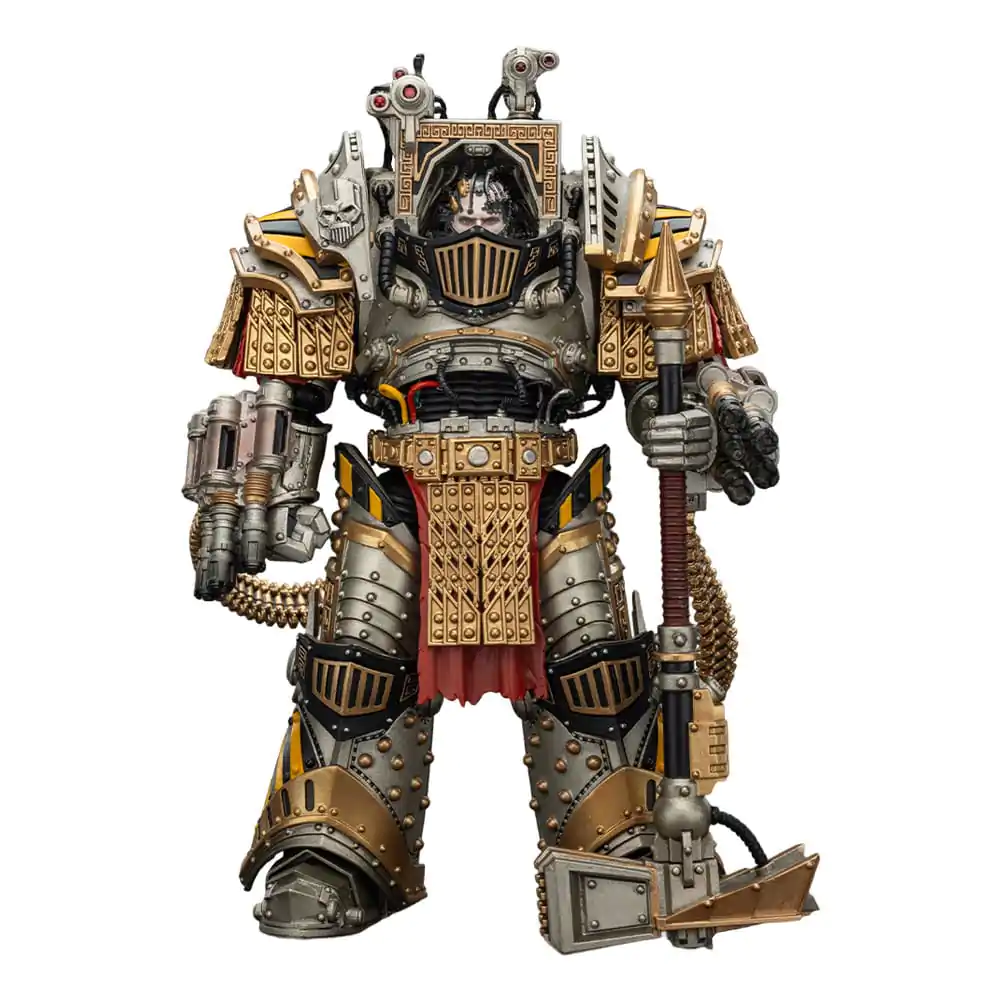 Warhammer The Horus Heresy Akční figurka Iron Warriors Perturabo Primarch of the lVth Legion 28 cm fotografii produktu