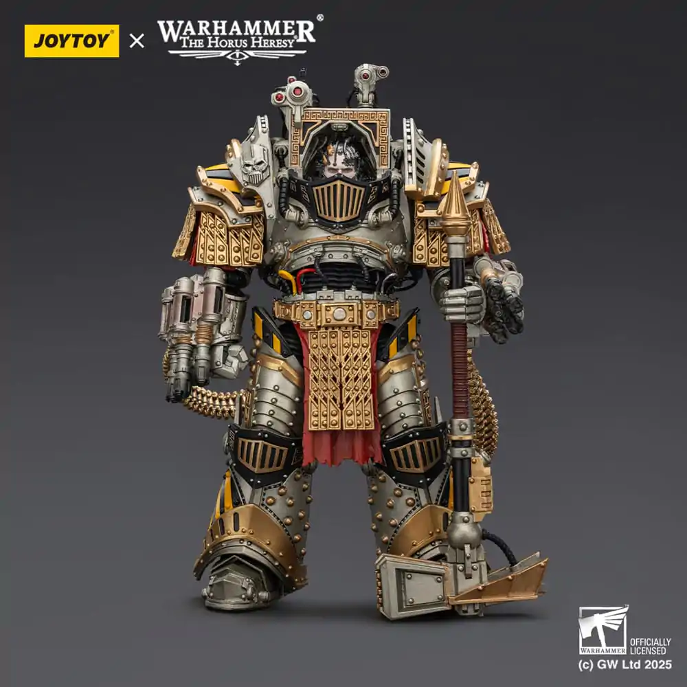 Warhammer The Horus Heresy Akční figurka Iron Warriors Perturabo Primarch of the lVth Legion 28 cm fotografii produktu