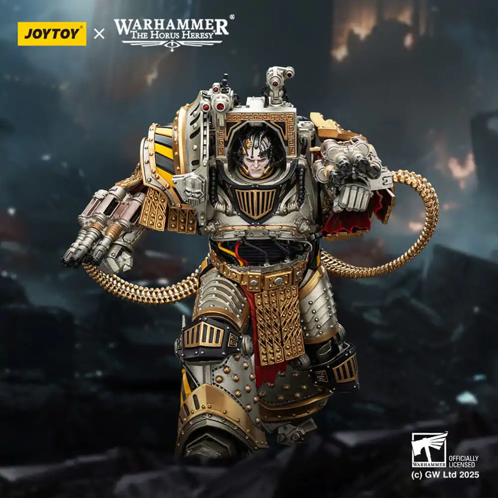 Warhammer The Horus Heresy Akční figurka Iron Warriors Perturabo Primarch of the lVth Legion 28 cm fotografii produktu