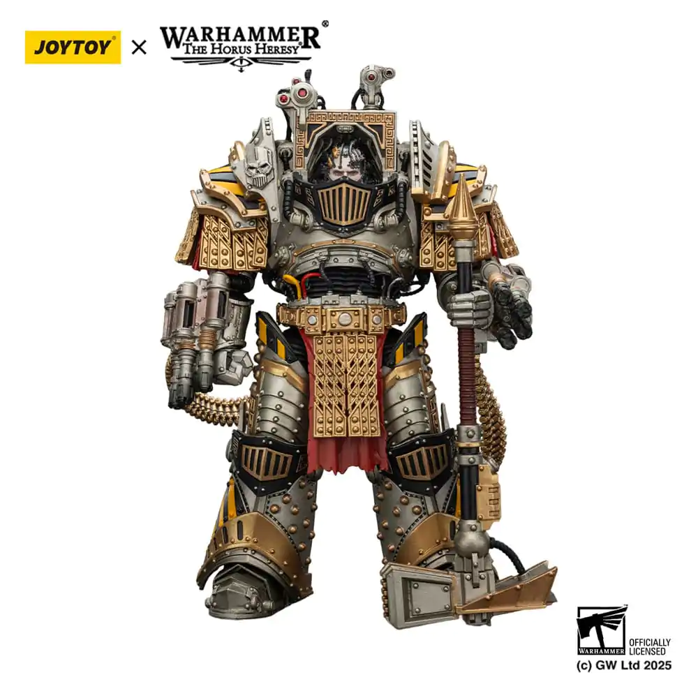 Warhammer The Horus Heresy Akční figurka Iron Warriors Perturabo Primarch of the lVth Legion 28 cm fotografii produktu