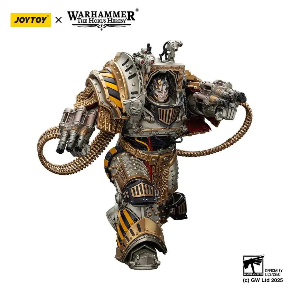 Warhammer The Horus Heresy Akční figurka Iron Warriors Perturabo Primarch of the lVth Legion 28 cm fotografii produktu