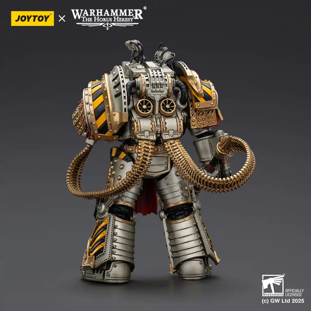 Warhammer The Horus Heresy Akční figurka Iron Warriors Perturabo Primarch of the lVth Legion 28 cm fotografii produktu