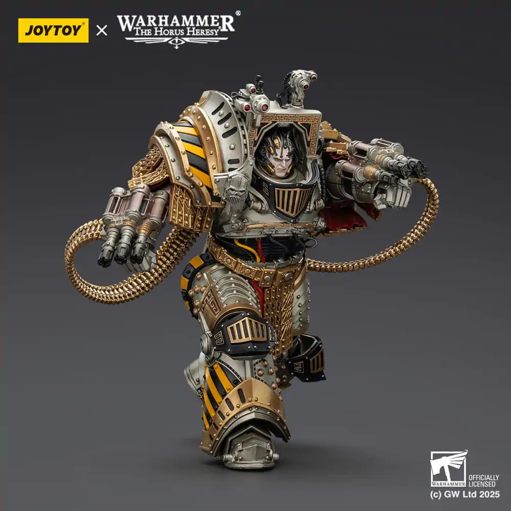 Warhammer The Horus Heresy Akční figurka Iron Warriors Perturabo Primarch of the lVth Legion 28 cm fotografii produktu