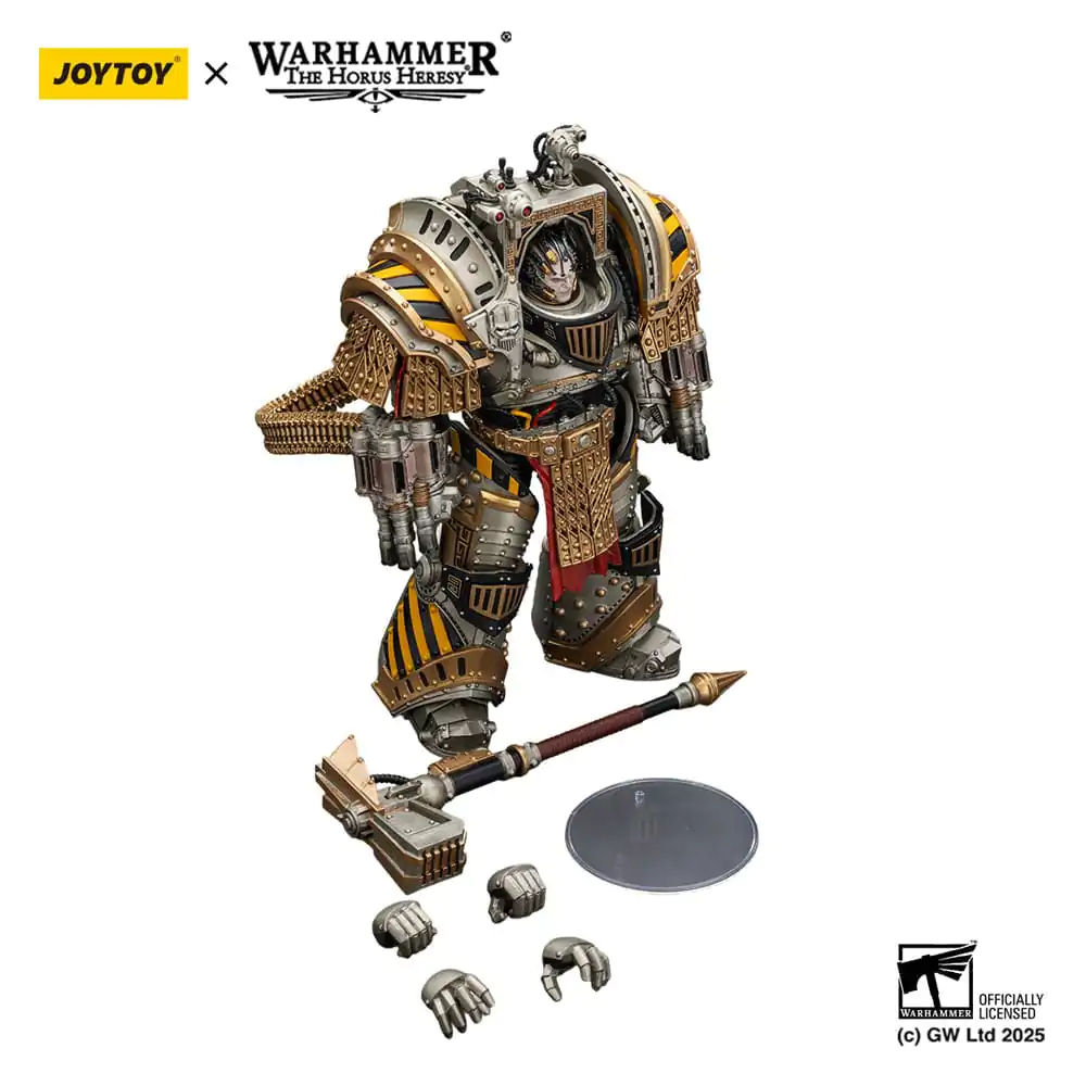 Warhammer The Horus Heresy Akční figurka Iron Warriors Perturabo Primarch of the lVth Legion 28 cm fotografii produktu