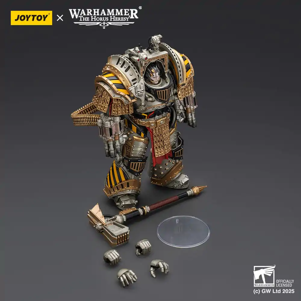 Warhammer The Horus Heresy Akční figurka Iron Warriors Perturabo Primarch of the lVth Legion 28 cm fotografii produktu