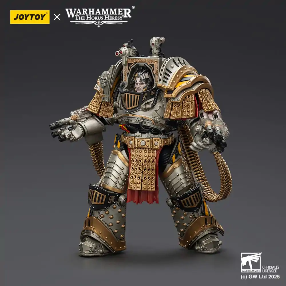 Warhammer The Horus Heresy Akční figurka Iron Warriors Perturabo Primarch of the lVth Legion 28 cm fotografii produktu