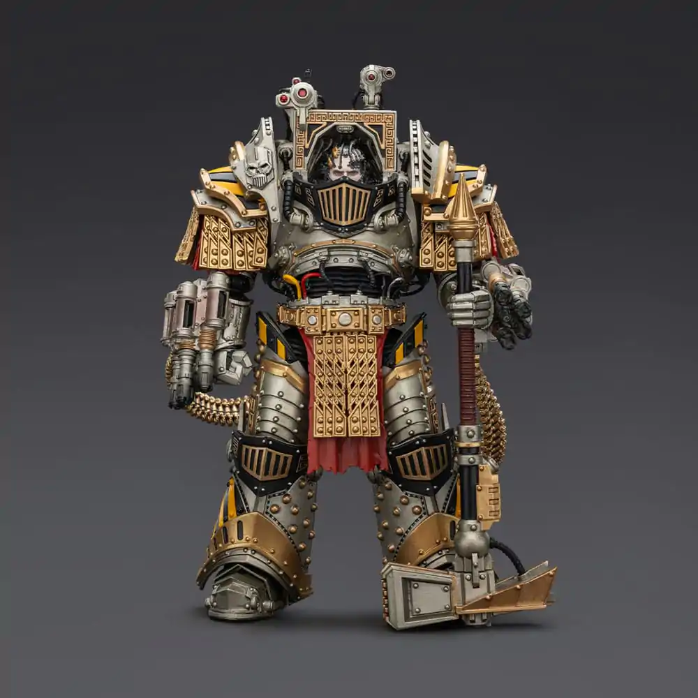 Warhammer The Horus Heresy Akční figurka Iron Warriors Perturabo Primarch of the lVth Legion 28 cm fotografii produktu