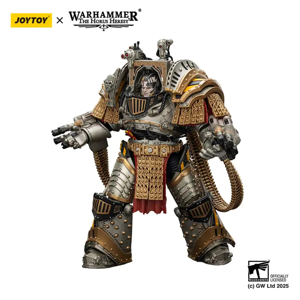 Warhammer The Horus Heresy Akční figurka Iron Warriors Perturabo Primarch of the lVth Legion 28 cm fotografii produktu