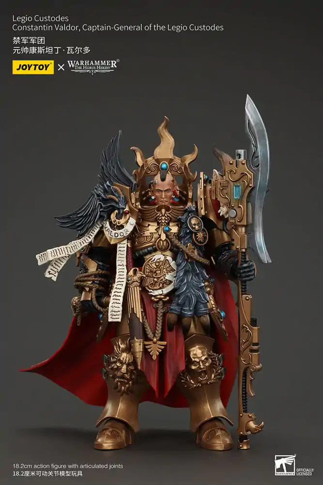 Warhammer The Horus Heresy Akční figurka Legio Custodes Constantin Valdor Captain-General of the Legio Custodes 25 cm fotografii produktu