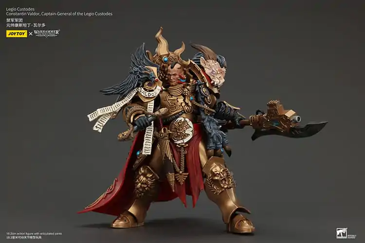 Warhammer The Horus Heresy Akční figurka Legio Custodes Constantin Valdor Captain-General of the Legio Custodes 25 cm fotografii produktu