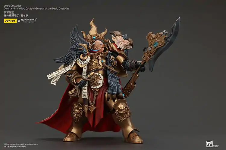 Warhammer The Horus Heresy Akční figurka Legio Custodes Constantin Valdor Captain-General of the Legio Custodes 25 cm fotografii produktu