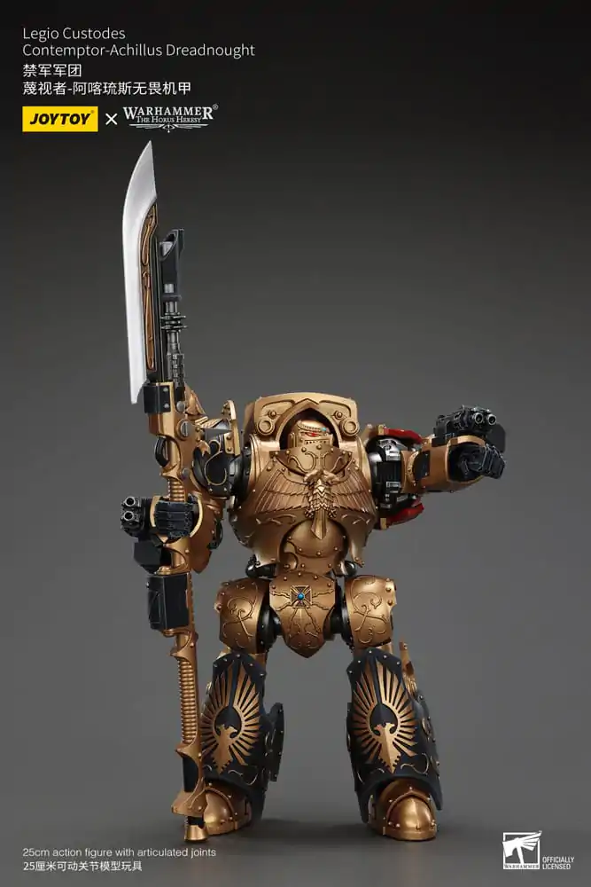 Warhammer The Horus Heresy Akční figurka Legio Custodes Contemptor-Achillus Dreadnought 25 cm fotografii produktu