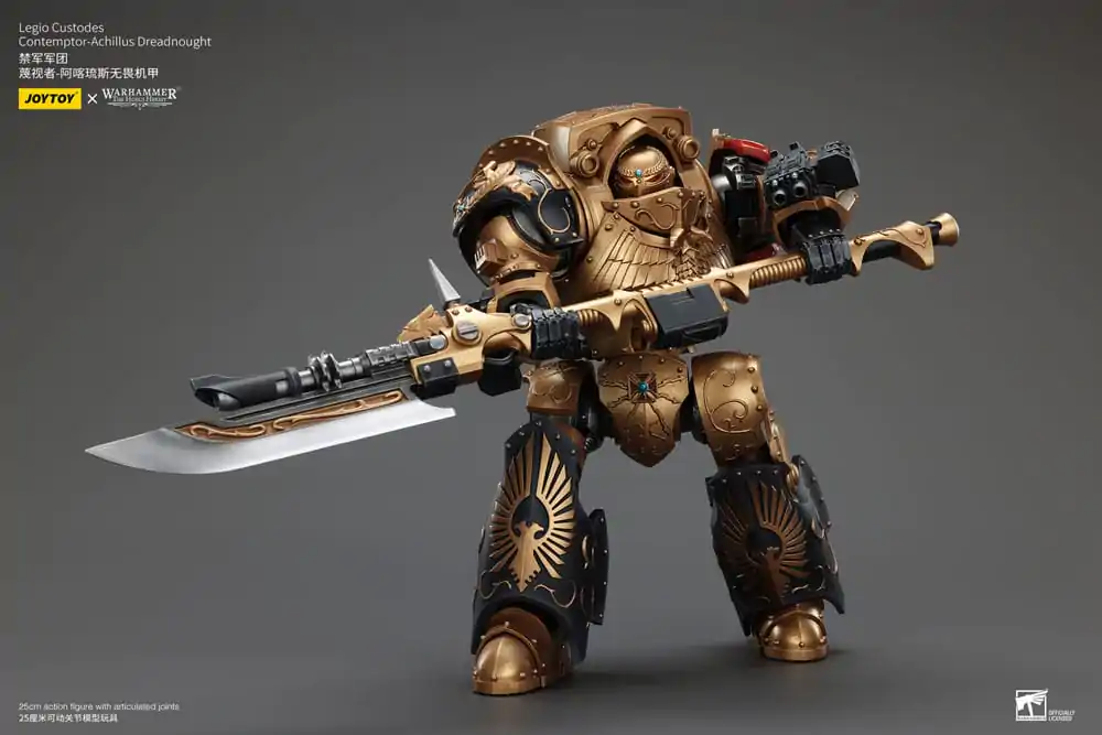 Warhammer The Horus Heresy Akční figurka Legio Custodes Contemptor-Achillus Dreadnought 25 cm fotografii produktu