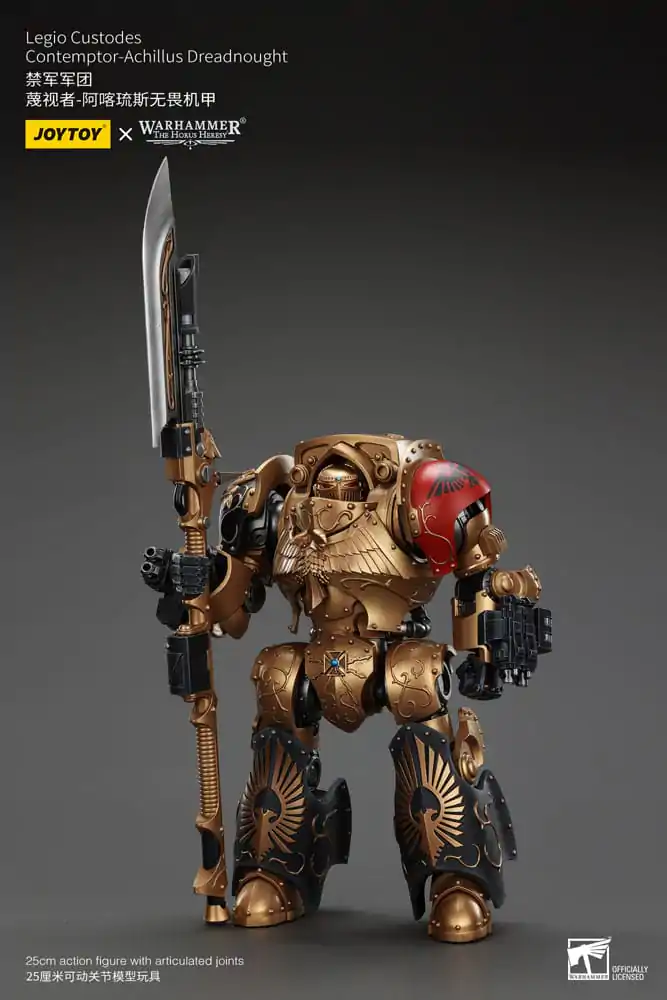 Warhammer The Horus Heresy Akční figurka Legio Custodes Contemptor-Achillus Dreadnought 25 cm fotografii produktu