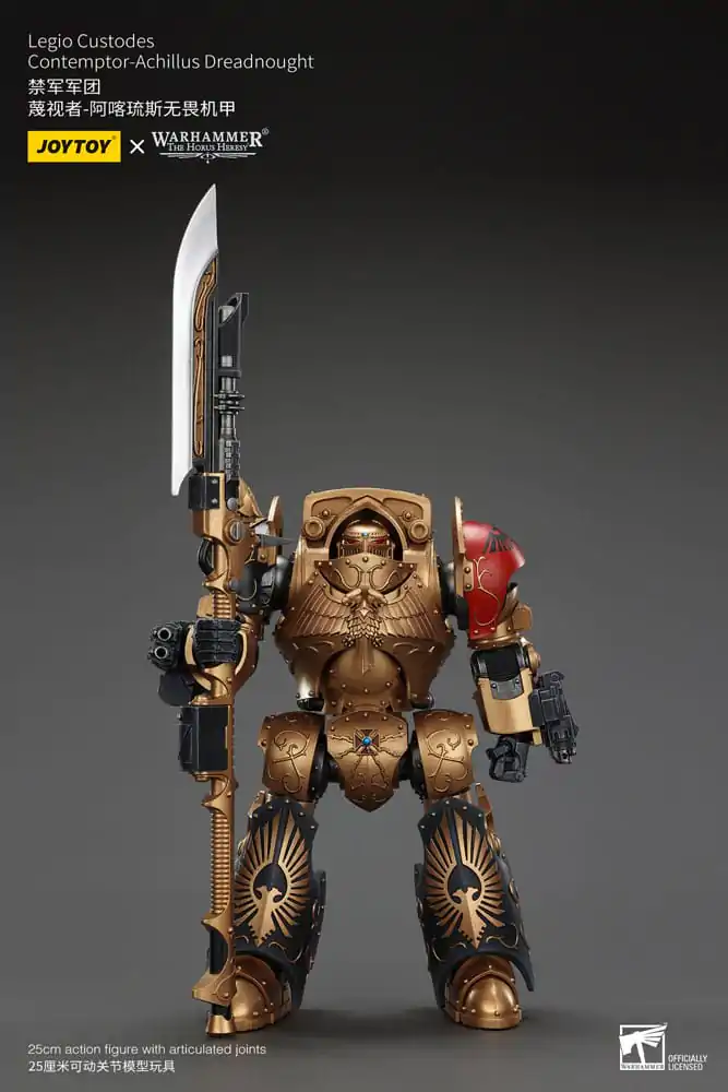 Warhammer The Horus Heresy Akční figurka Legio Custodes Contemptor-Achillus Dreadnought 25 cm fotografii produktu