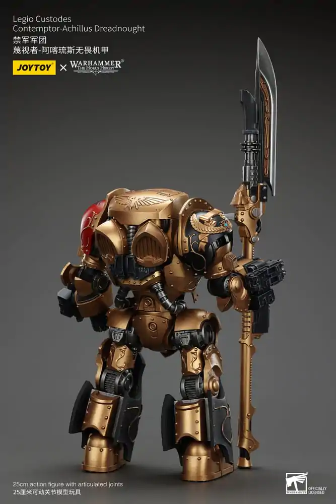 Warhammer The Horus Heresy Akční figurka Legio Custodes Contemptor-Achillus Dreadnought 25 cm fotografii produktu