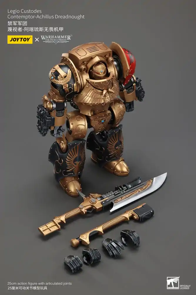 Warhammer The Horus Heresy Akční figurka Legio Custodes Contemptor-Achillus Dreadnought 25 cm fotografii produktu