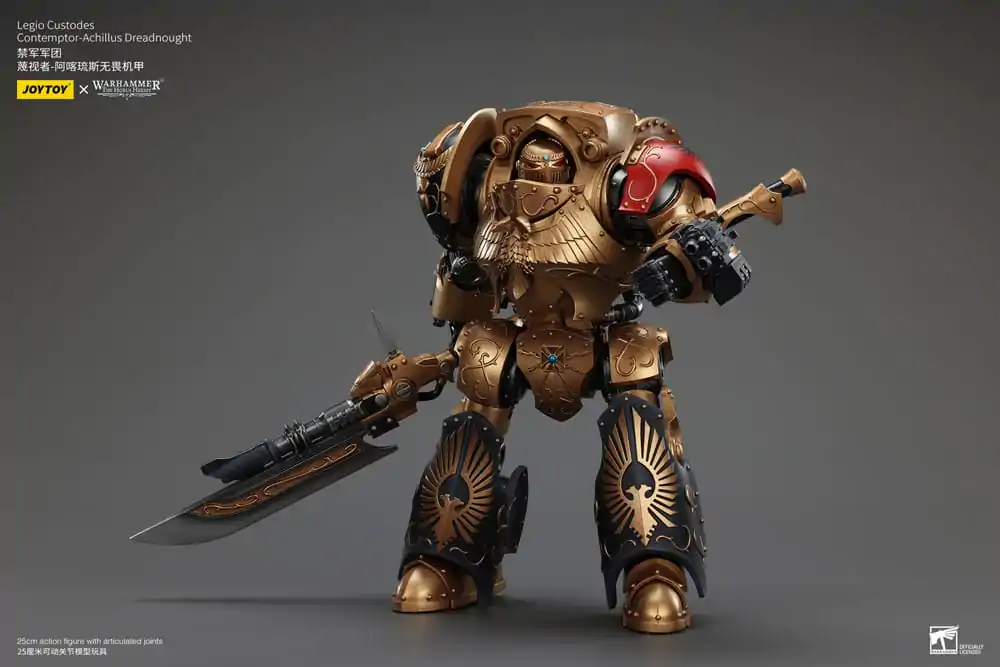 Warhammer The Horus Heresy Akční figurka Legio Custodes Contemptor-Achillus Dreadnought 25 cm fotografii produktu