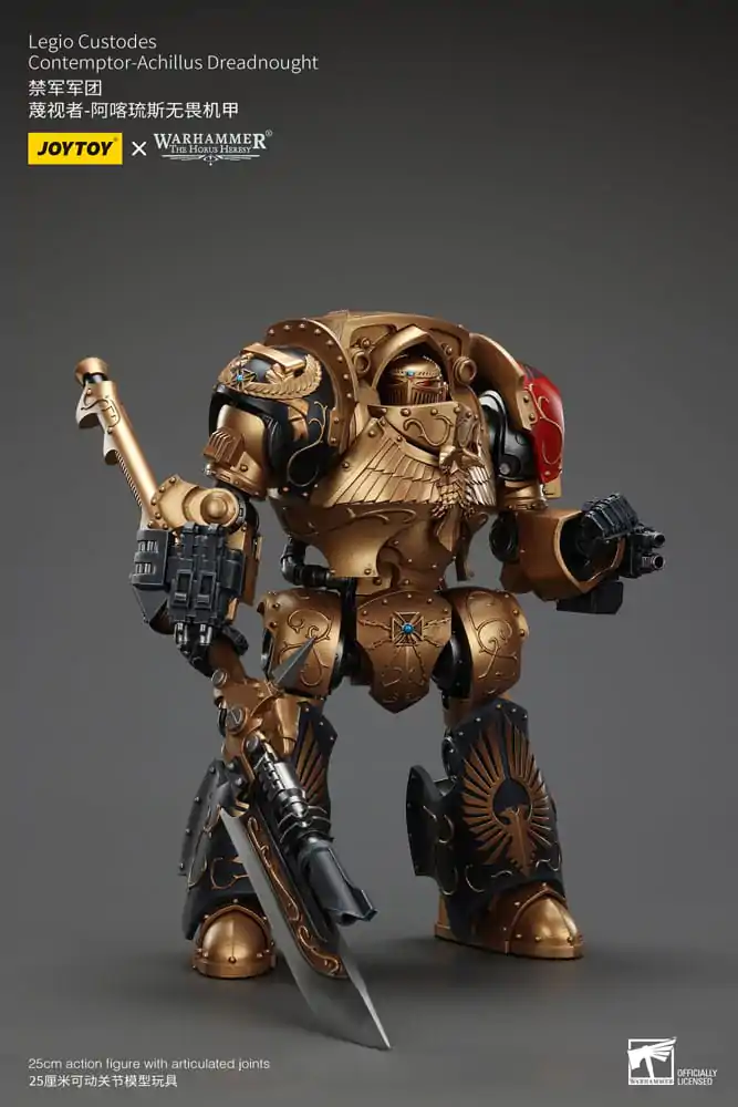 Warhammer The Horus Heresy Akční figurka Legio Custodes Contemptor-Achillus Dreadnought 25 cm fotografii produktu