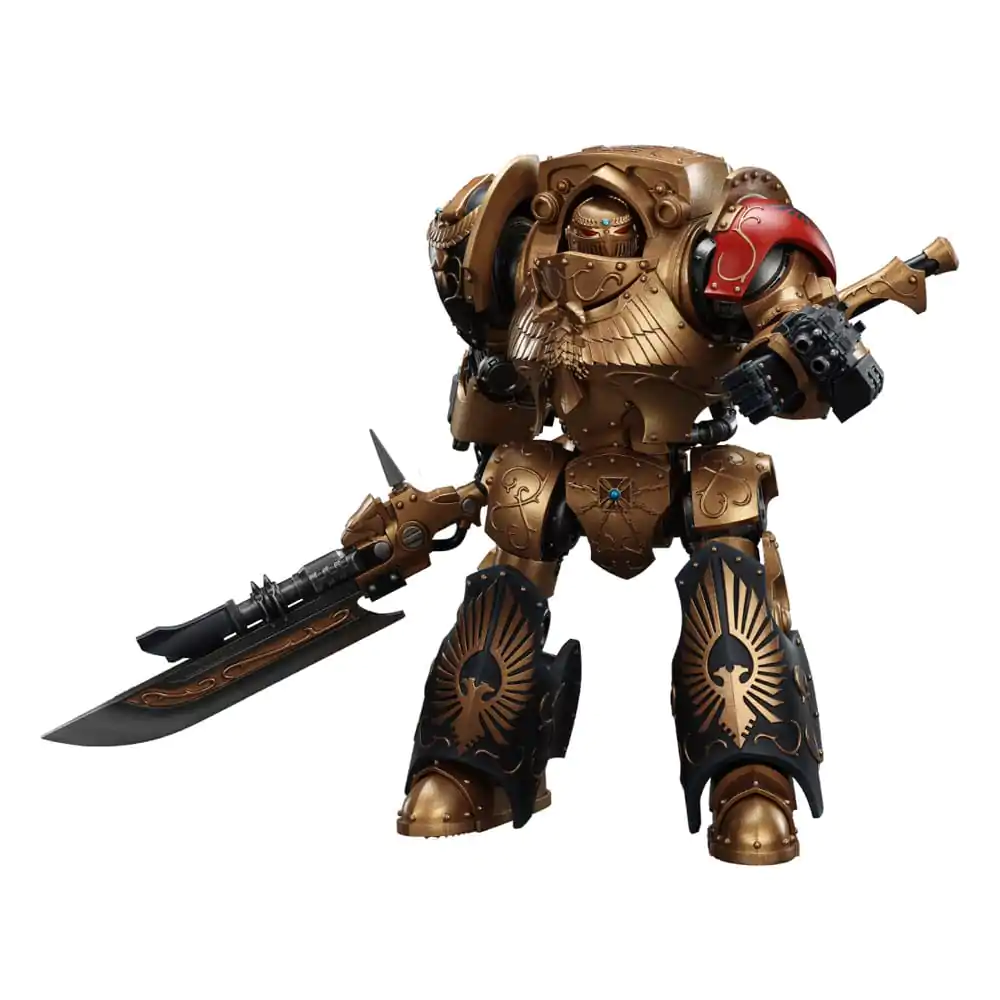 Warhammer The Horus Heresy Akční figurka Legio Custodes Contemptor-Achillus Dreadnought 25 cm fotografii produktu