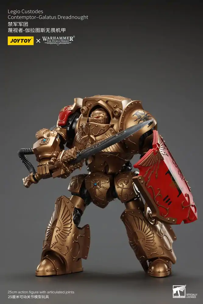 Warhammer The Horus Heresy Akční figurka Legio Custodes Contemptor-Galatus Dreadnought 25 cm fotografii produktu