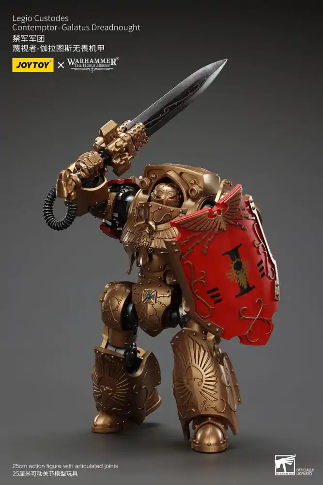 Warhammer The Horus Heresy Akční figurka Legio Custodes Contemptor-Galatus Dreadnought 25 cm fotografii produktu