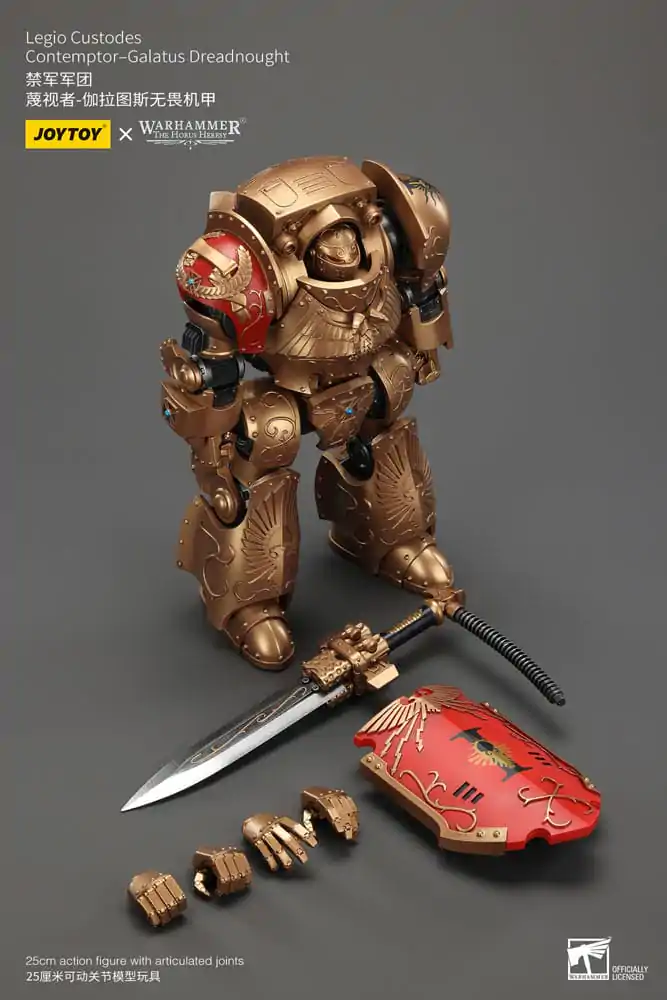 Warhammer The Horus Heresy Akční figurka Legio Custodes Contemptor-Galatus Dreadnought 25 cm fotografii produktu