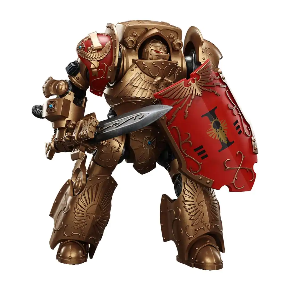 Warhammer The Horus Heresy Akční figurka Legio Custodes Contemptor-Galatus Dreadnought 25 cm fotografii produktu