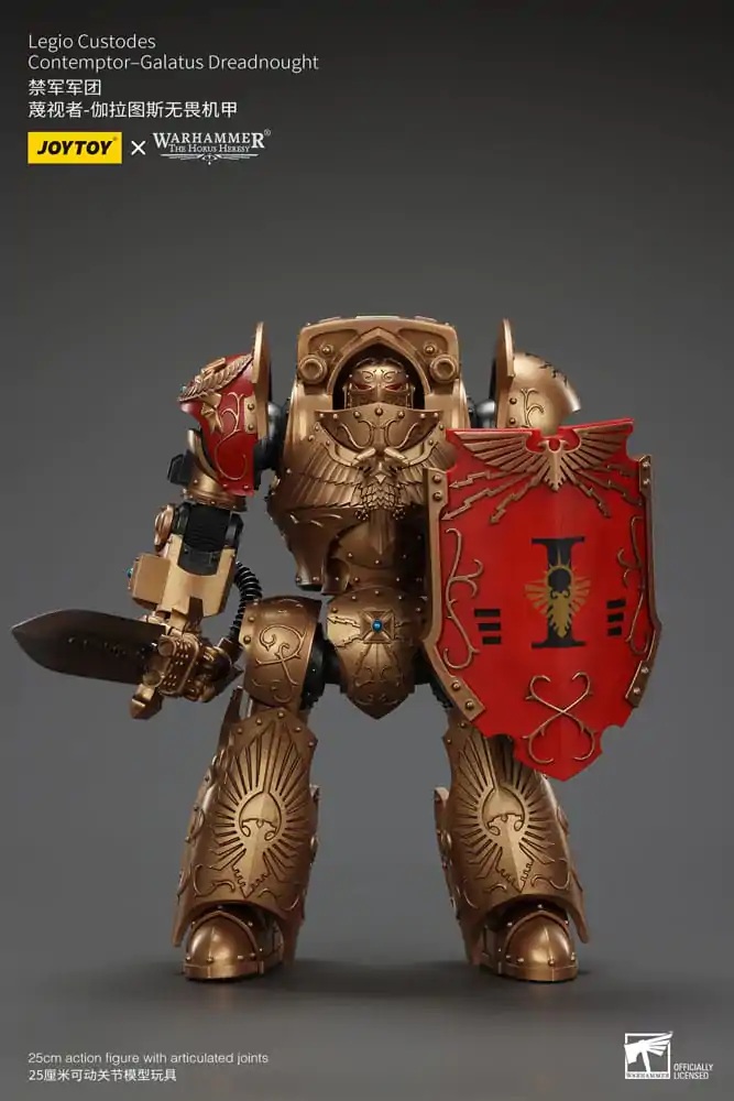 Warhammer The Horus Heresy Akční figurka Legio Custodes Contemptor-Galatus Dreadnought 25 cm fotografii produktu