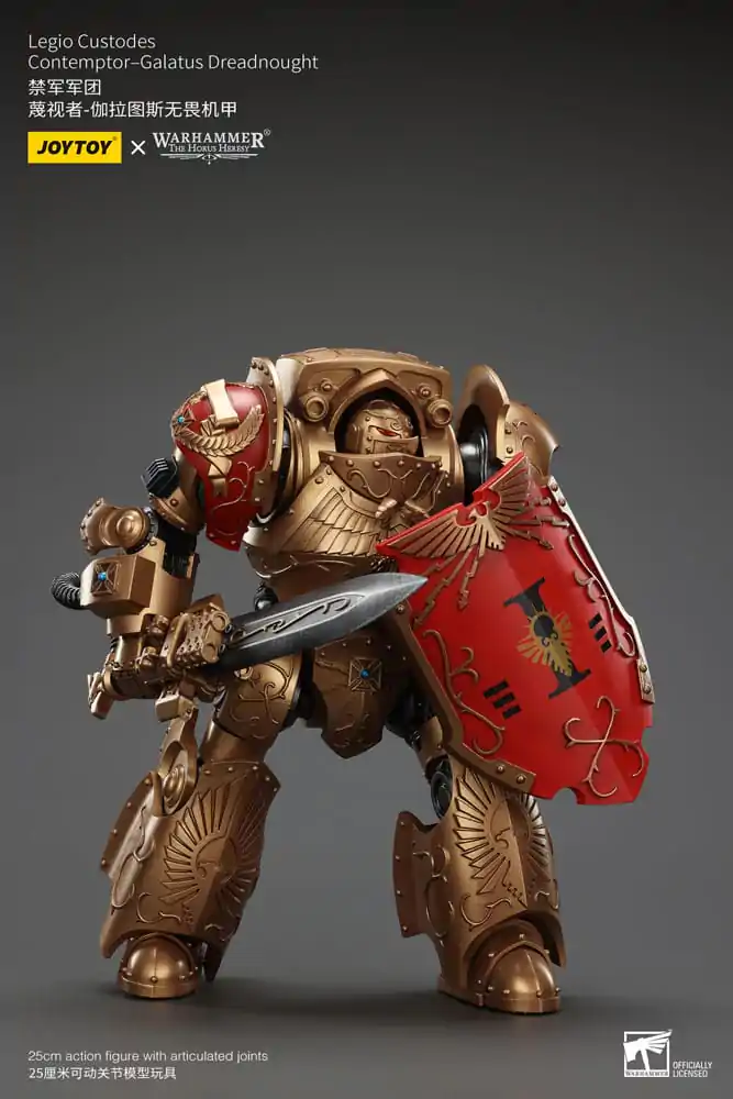 Warhammer The Horus Heresy Akční figurka Legio Custodes Contemptor-Galatus Dreadnought 25 cm fotografii produktu