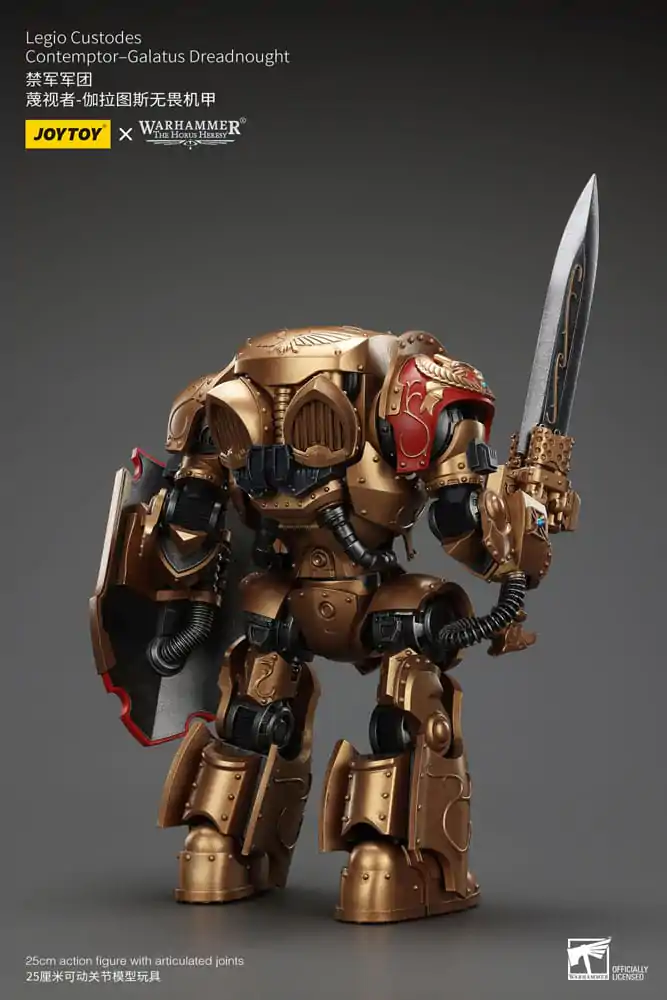 Warhammer The Horus Heresy Akční figurka Legio Custodes Contemptor-Galatus Dreadnought 25 cm fotografii produktu