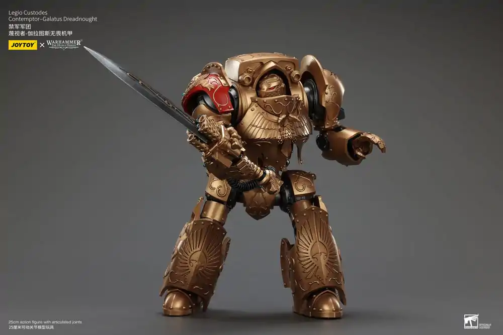 Warhammer The Horus Heresy Akční figurka Legio Custodes Contemptor-Galatus Dreadnought 25 cm fotografii produktu