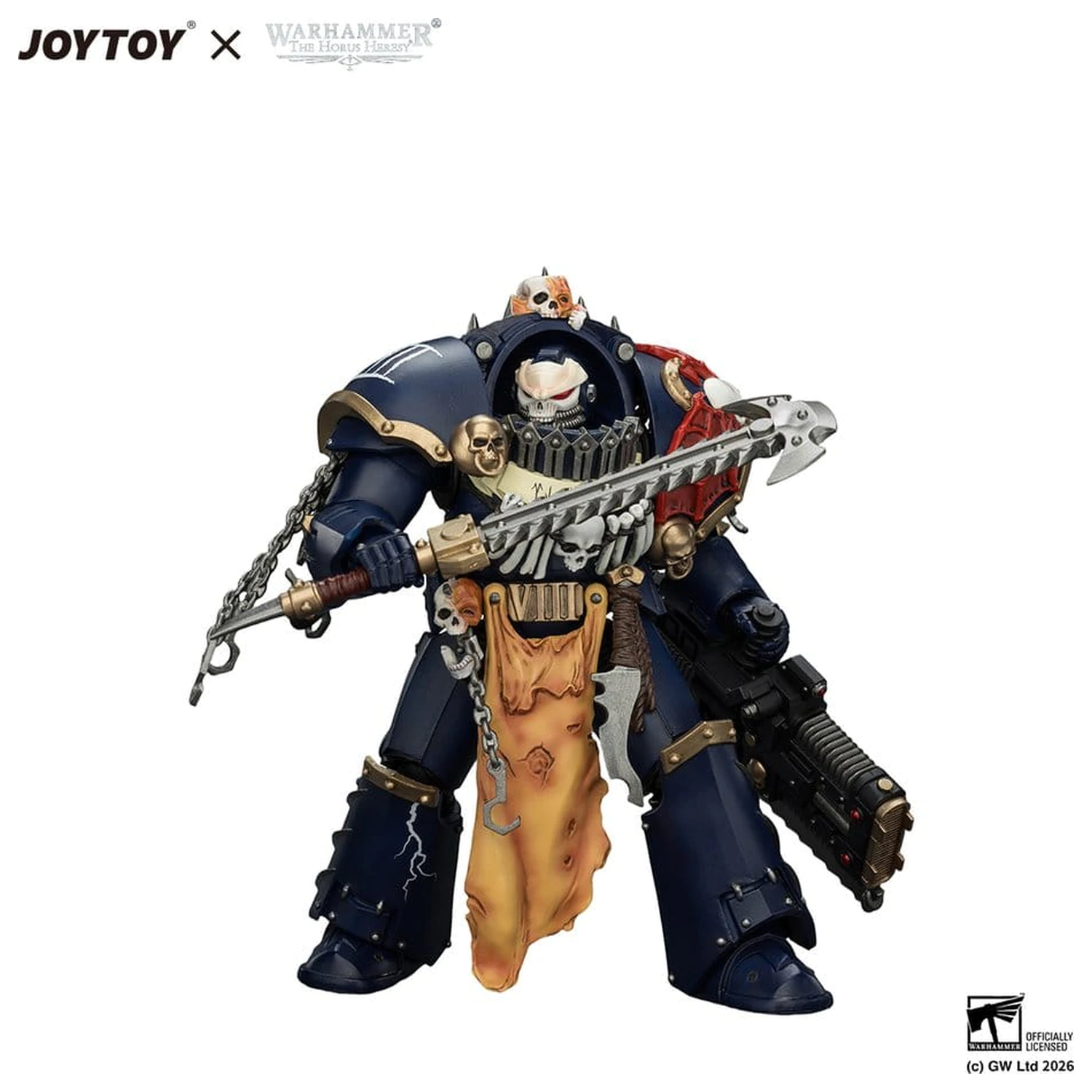 Warhammer The Horus Heresy Akční figurka Night Lords Contekar Terminator 1 14 cm fotografii produktu