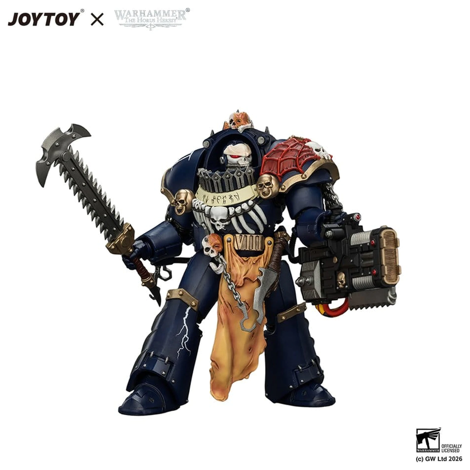 Warhammer The Horus Heresy Akční figurka Night Lords Contekar Terminator 1 14 cm fotografii produktu