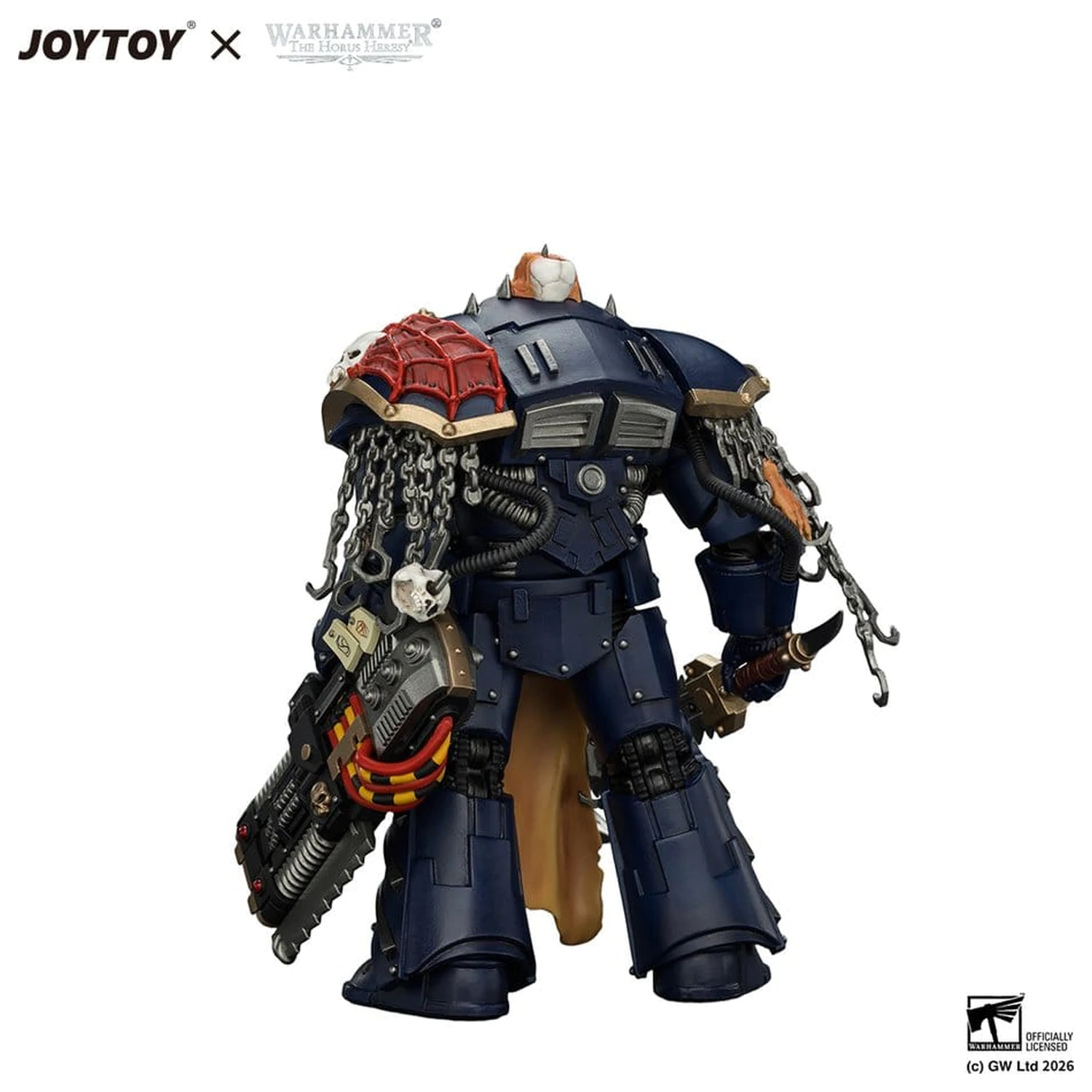 Warhammer The Horus Heresy Akční figurka Night Lords Contekar Terminator 1 14 cm fotografii produktu