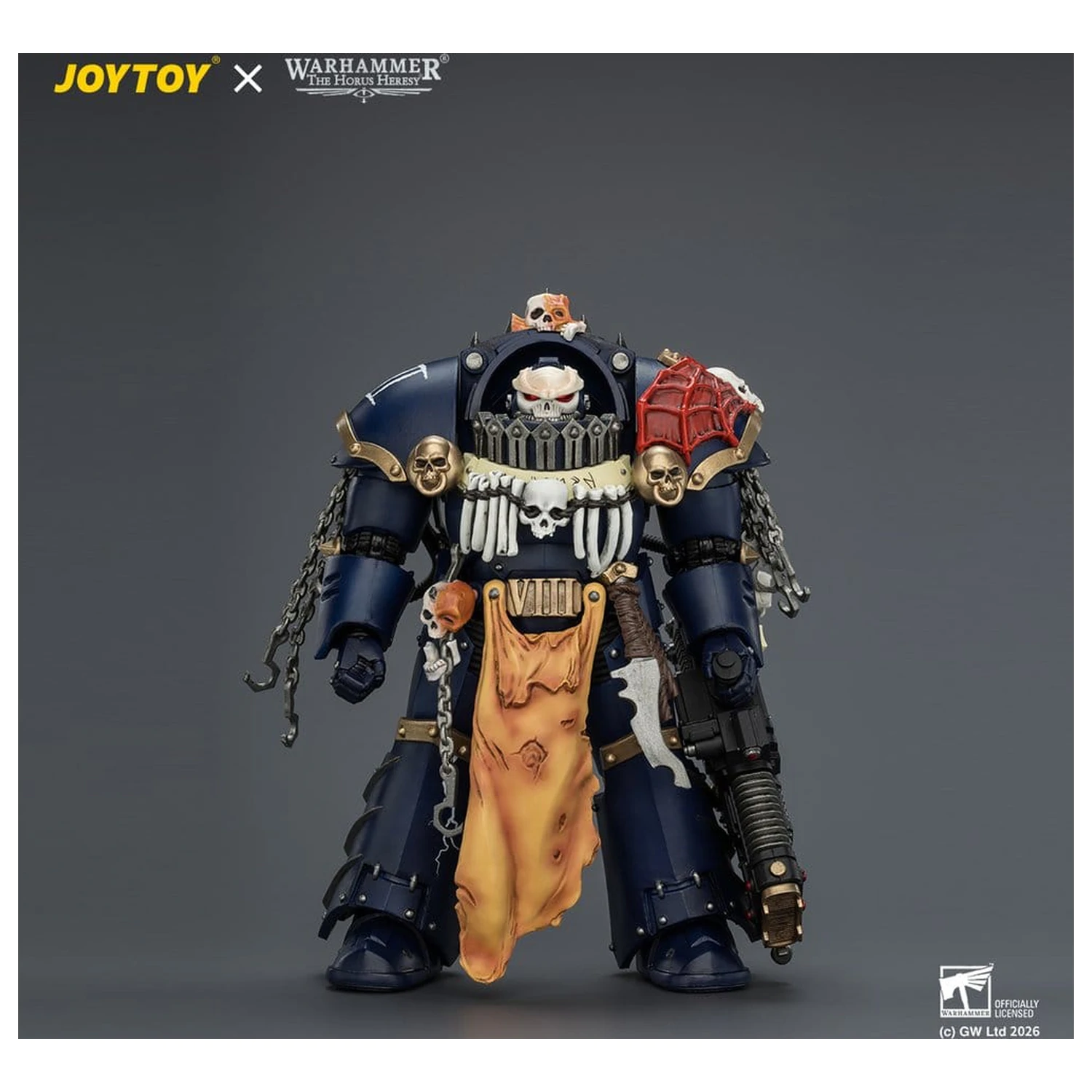 Warhammer The Horus Heresy Akční figurka Night Lords Contekar Terminator 1 14 cm fotografii produktu