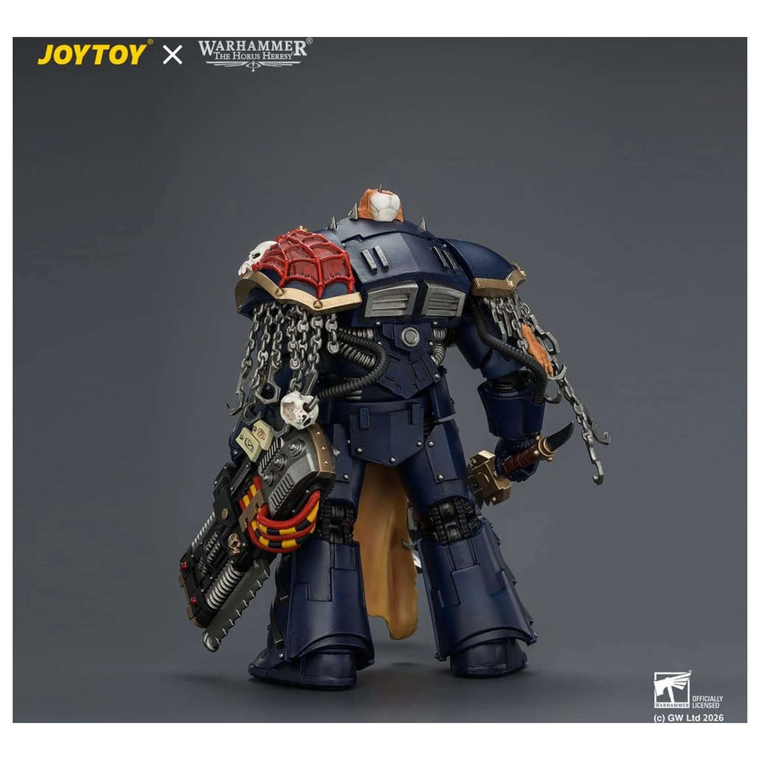 Warhammer The Horus Heresy Akční figurka Night Lords Contekar Terminator 1 14 cm fotografii produktu