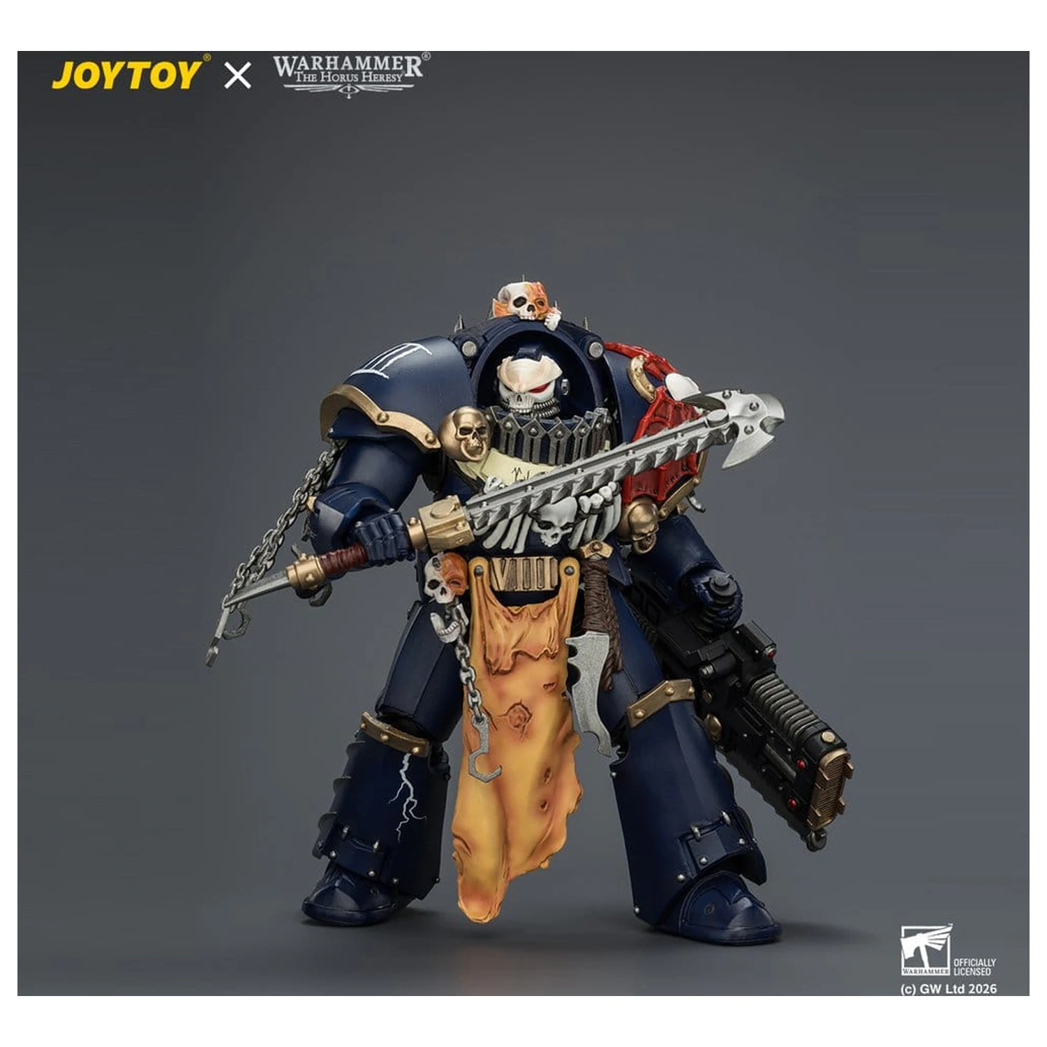 Warhammer The Horus Heresy Akční figurka Night Lords Contekar Terminator 1 14 cm fotografii produktu