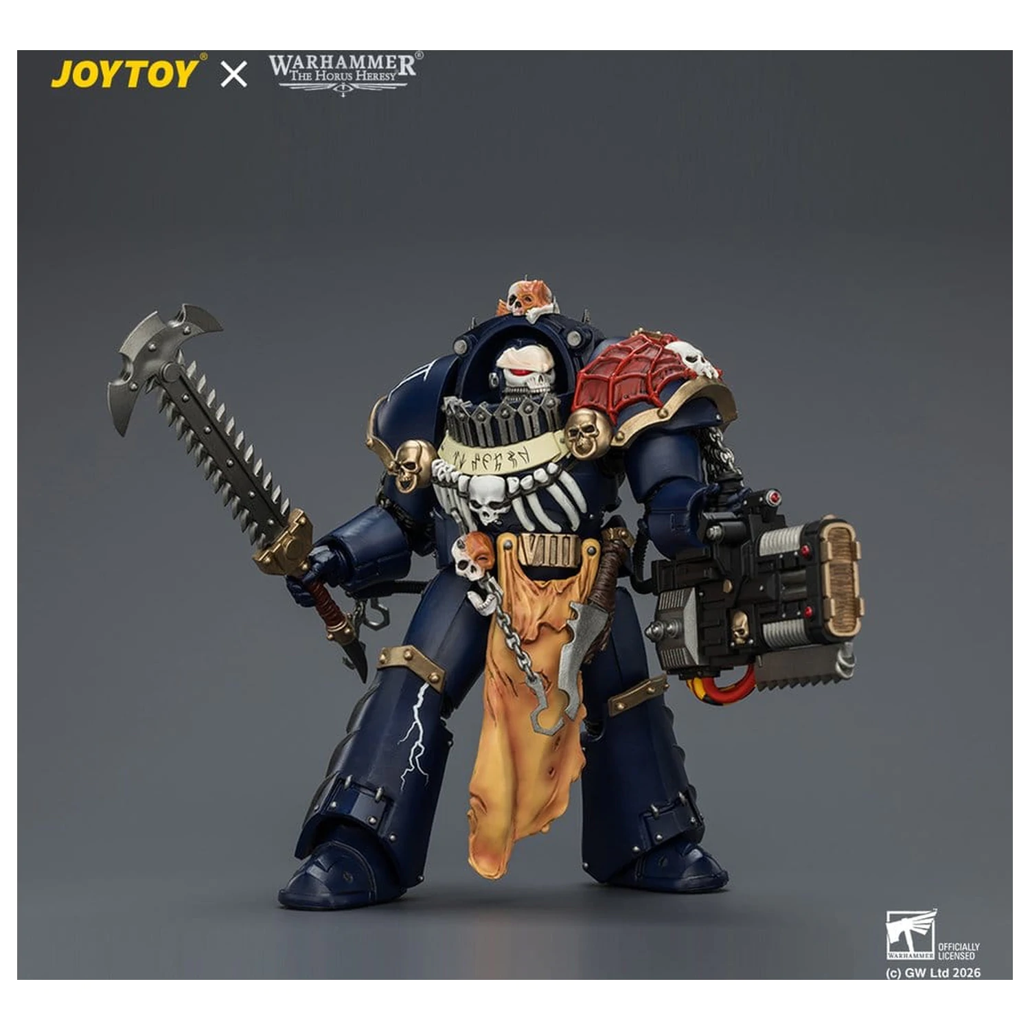 Warhammer The Horus Heresy Akční figurka Night Lords Contekar Terminator 1 14 cm fotografii produktu