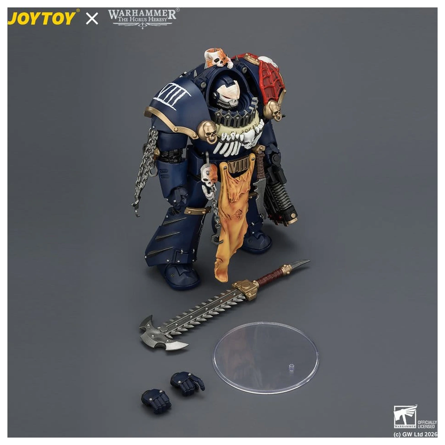 Warhammer The Horus Heresy Akční figurka Night Lords Contekar Terminator 1 14 cm fotografii produktu