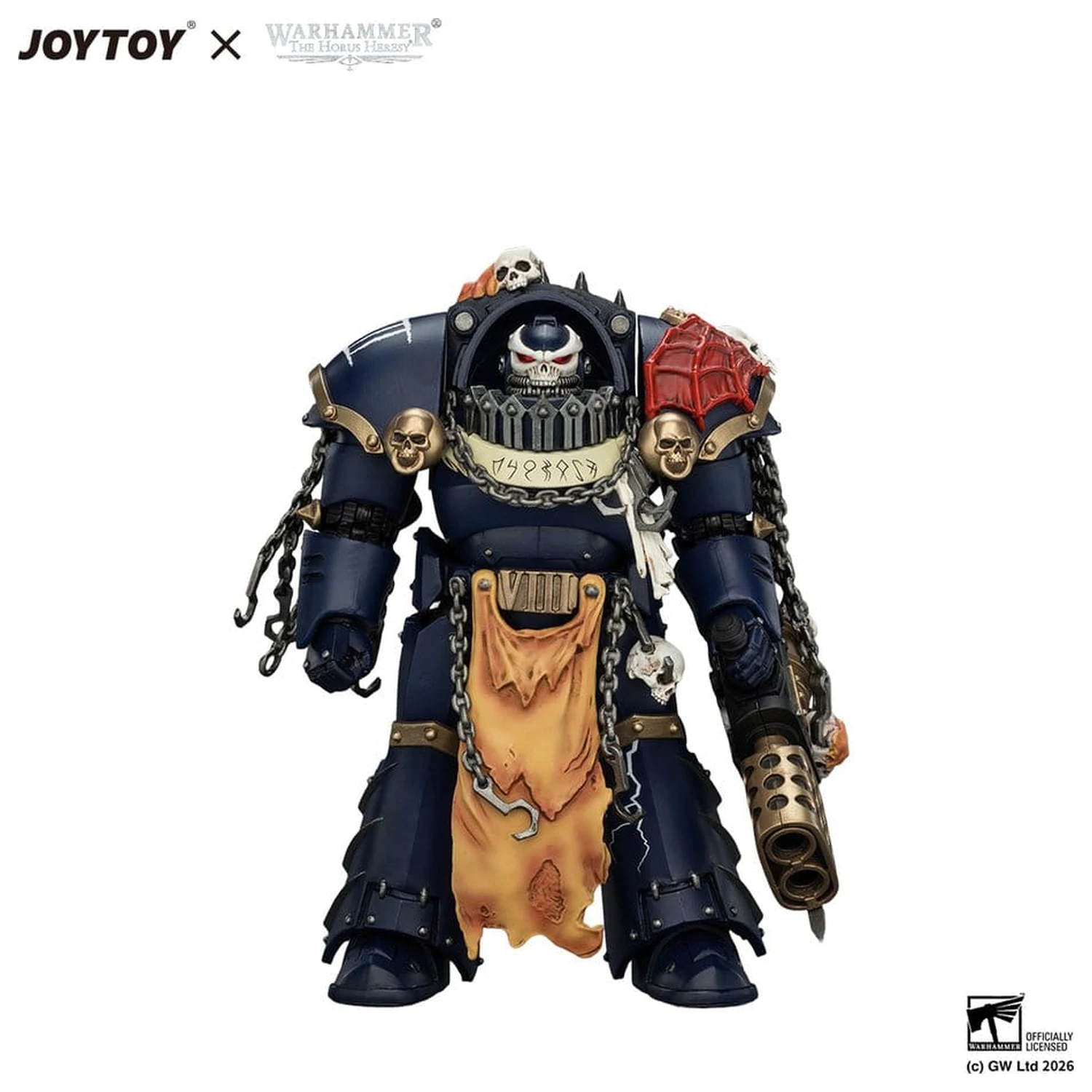 Warhammer The Horus Heresy Akční figurka Night Lords Contekar Terminator 2 14 cm fotografii produktu