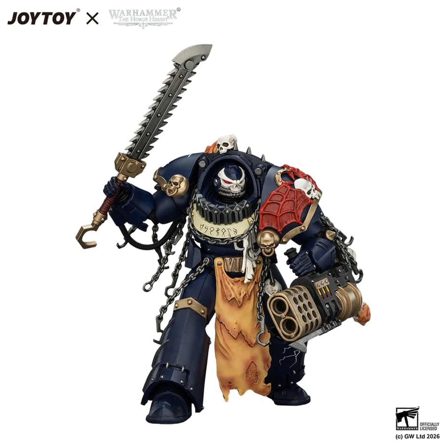 Warhammer The Horus Heresy Akční figurka Night Lords Contekar Terminator 2 14 cm fotografii produktu