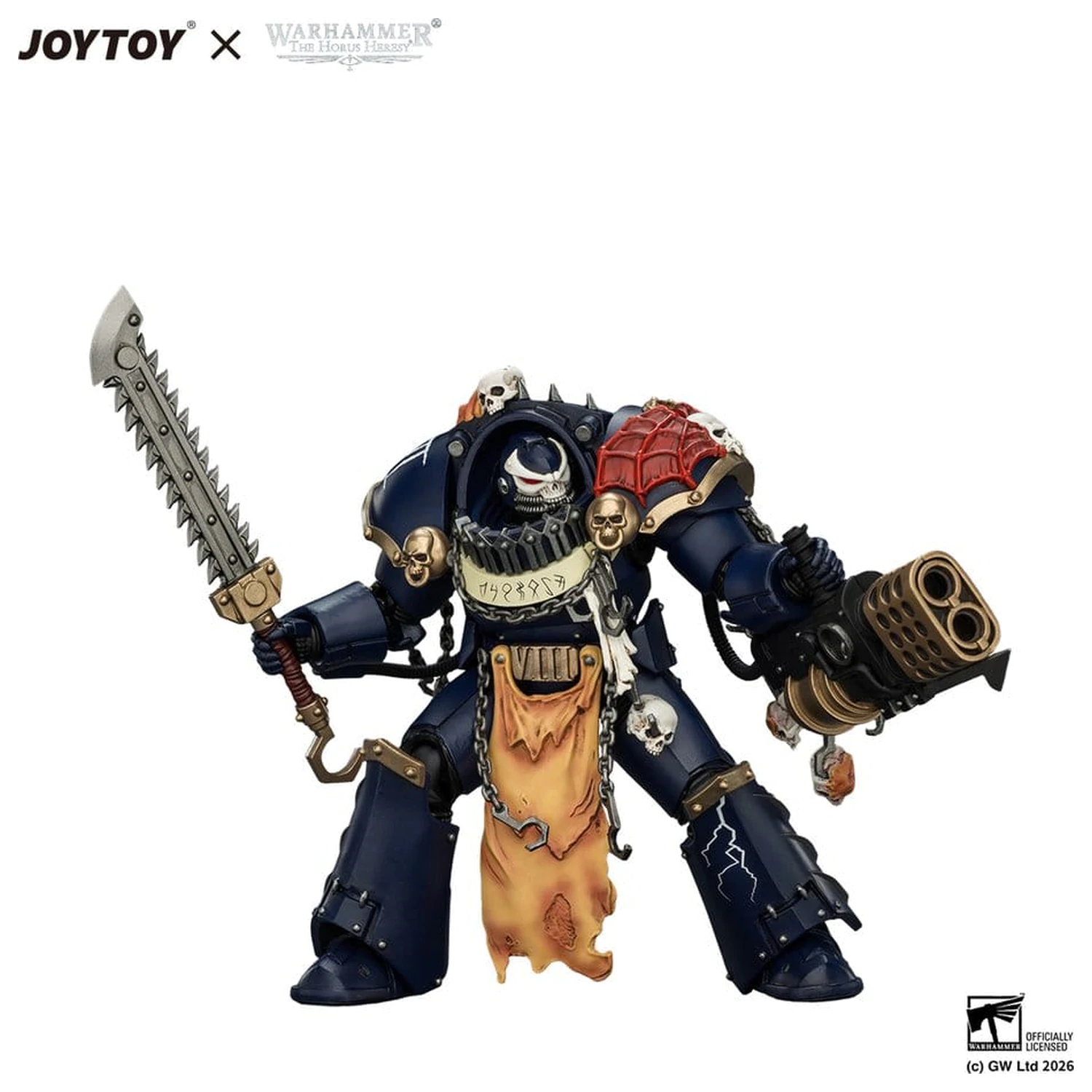Warhammer The Horus Heresy Akční figurka Night Lords Contekar Terminator 2 14 cm fotografii produktu
