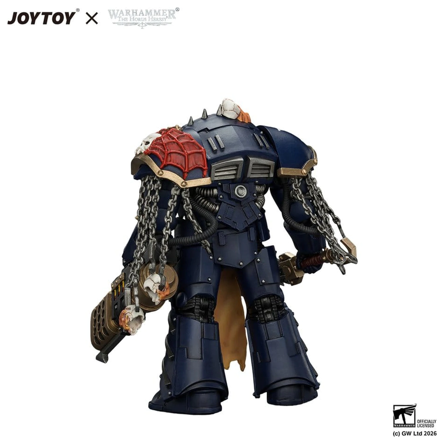 Warhammer The Horus Heresy Akční figurka Night Lords Contekar Terminator 2 14 cm fotografii produktu