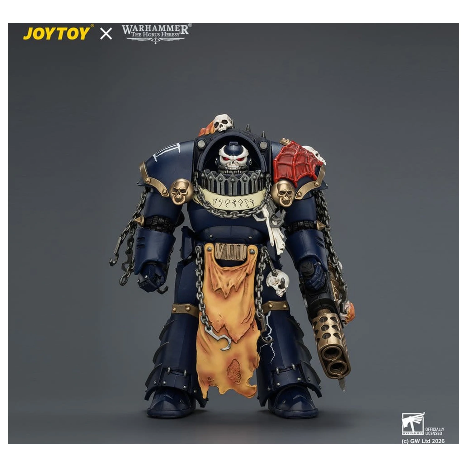 Warhammer The Horus Heresy Akční figurka Night Lords Contekar Terminator 2 14 cm fotografii produktu