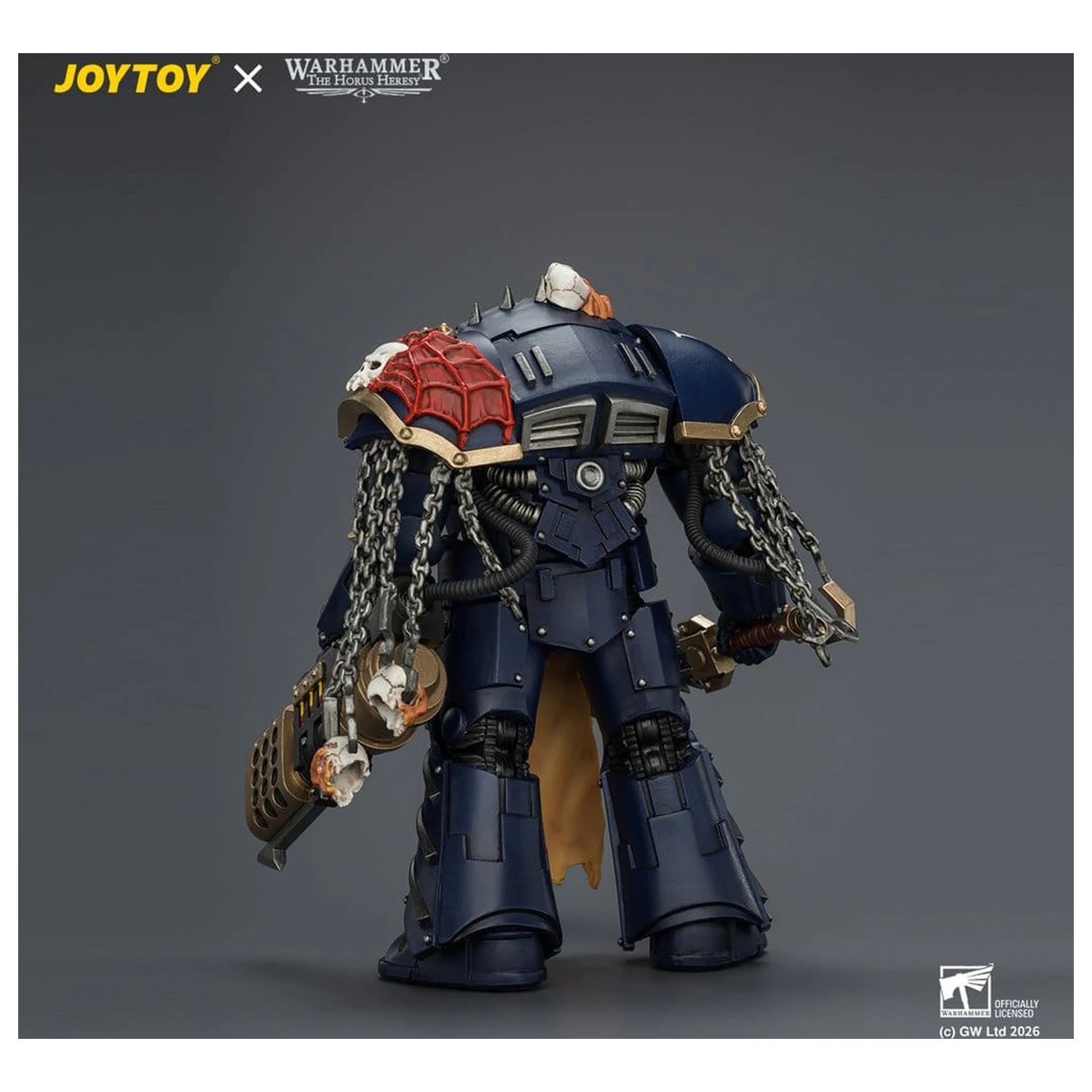 Warhammer The Horus Heresy Akční figurka Night Lords Contekar Terminator 2 14 cm fotografii produktu