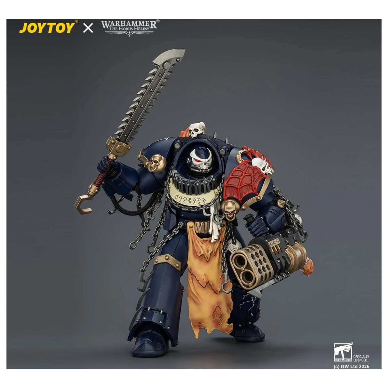 Warhammer The Horus Heresy Akční figurka Night Lords Contekar Terminator 2 14 cm fotografii produktu