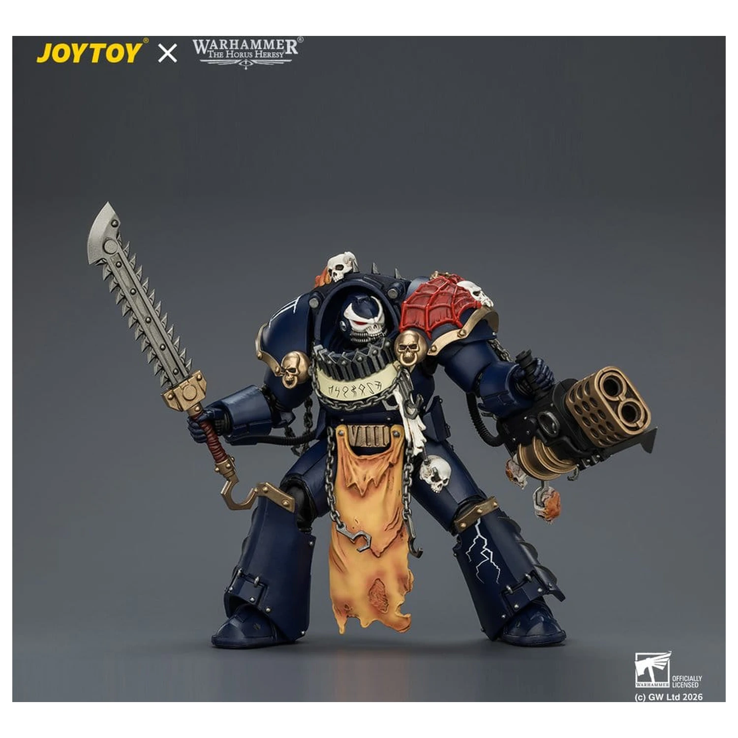 Warhammer The Horus Heresy Akční figurka Night Lords Contekar Terminator 2 14 cm fotografii produktu