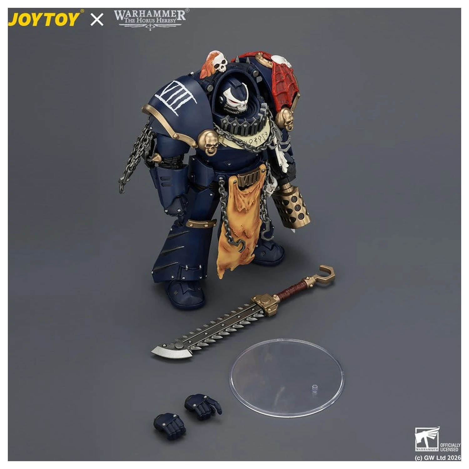 Warhammer The Horus Heresy Akční figurka Night Lords Contekar Terminator 2 14 cm fotografii produktu